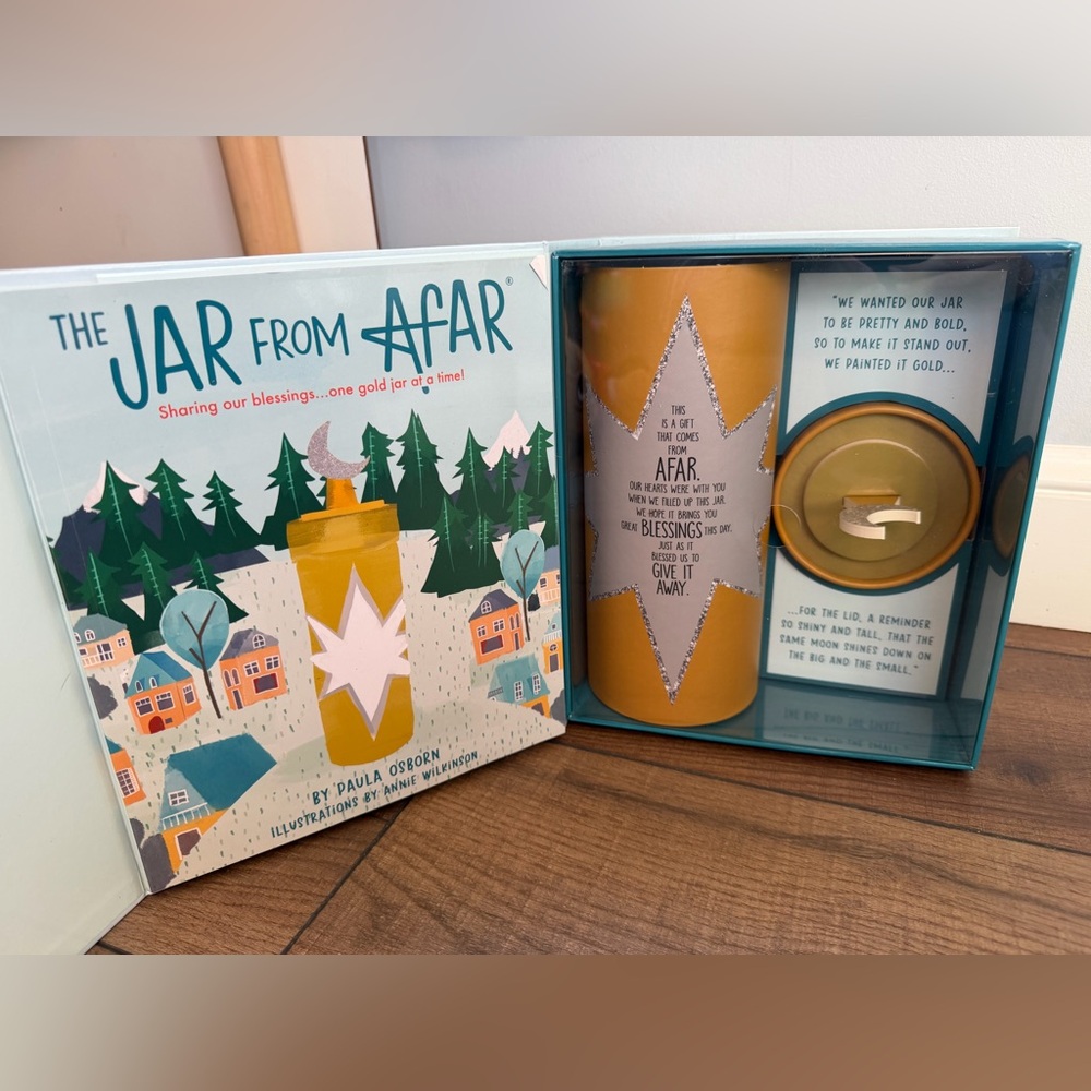 The Jar from Afar Children’s Book and Interactive Jar Set